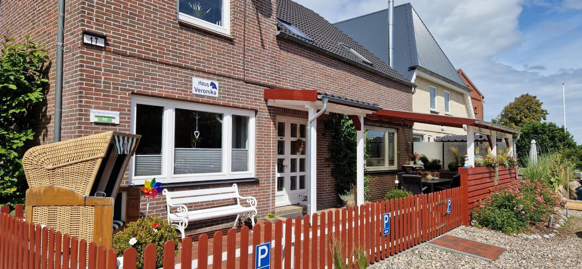 Haus Veronika Fehmarn Bagian luar foto